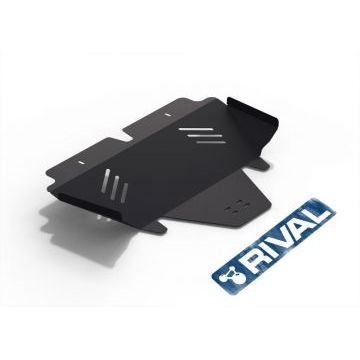 Защита картера Rival для 2,0 сталь 2 мм для Subaru Forester 1997-2003
