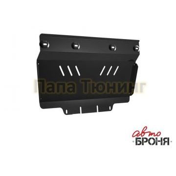 Защита картера Автоброня для 2,0 сталь 2 мм для Subaru Forester 2003-2008