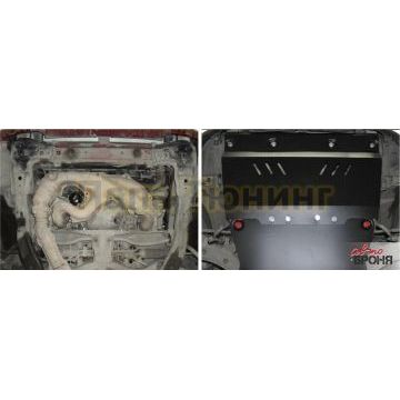 Защита картера Автоброня для 2,0 сталь 2 мм для Subaru Forester 2003-2008