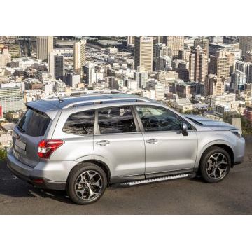 Пороги алюминиевые Rival BMW-Style для Subaru Forester 2013-2018