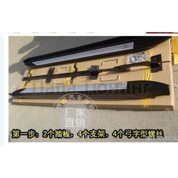 Пороги алюминиевые OEM Tuning для Subaru Forester SH 2008-2013