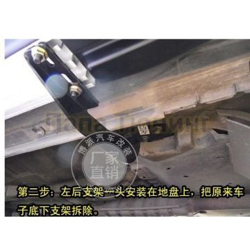 Пороги алюминиевые OEM Tuning для Subaru Forester SH 2008-2013