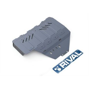 Защита картера Rival увеличенная для 1,6 и 2,0 алюминий 4 мм для Subaru Impreza/XV 2011-2017