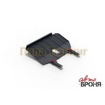 Защита картера и КПП Автоброня для 1,5 сталь 2 мм для Chery Tiggo 2 2017-2019