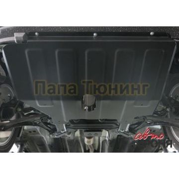 Защита картера и КПП Автоброня для 1,5 сталь 2 мм для Chery Tiggo 2 2017-2019