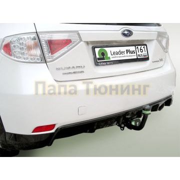 Фаркоп Лидер-Плюс для Subaru Impreza 2007-2011