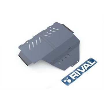 Защита картера Rival увеличенная для 1,5/2,0/2,5 алюминий 4 мм для Subaru Impreza 2007-2011