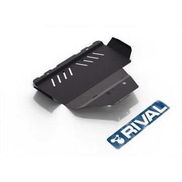 Защита картера Rival увеличенная для 1,5/2,0/2,5WRX/2,5STI сталь 2 мм для Subaru Impreza 2007-2011