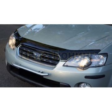 Дефлектор капота темный SIM для Subaru Legacy/Outback 2006-2009