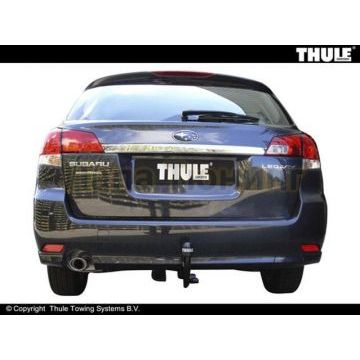 Фаркоп Brink шар BMA съёмный на универсал для Subaru Legacy 2009-2015