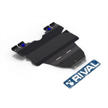 Защита картера Rival сталь 2 мм для Subaru Outback, V - 2.0; 2.5; Увеличенная 2010-2015