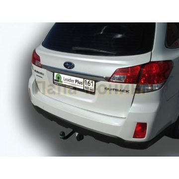 Фаркоп Лидер-Плюс на универсал для Subaru Outback 2009-2014