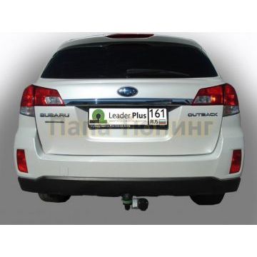 Фаркоп Лидер-Плюс на универсал для Subaru Outback 2009-2014