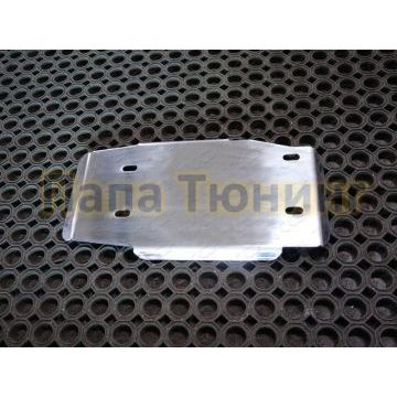 Защита дифференциала (алюминий) 4мм ТСС для Subaru Outback (2,5) 2015-/Subaru Outback (3,6) 2015-/Subaru Outback 2009-2021