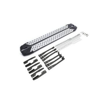 Пороги алюминиевые Rival BMW-Style для Subaru XV 2011-2017