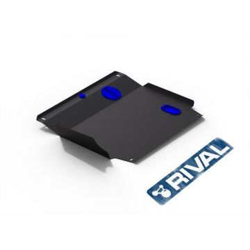 Защита картера и КПП Rival для 1,3 и 1,5 сталь 2 мм для Suzuki Ignis 2003-2008