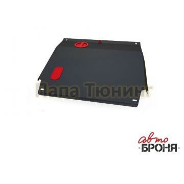 Защита картера + КПП сталь АвтоБроня для Suzuki Ignis, V - 1.3; 1.5 2003-2008/Suzuki Ignis, V - 1.3; 1.5 2000-2006