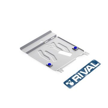 Защита картера и КПП Rival для 2,4 алюминий 4 мм для Suzuki Kizashi 2009-2014