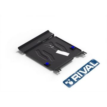 Защита картера и КПП Rival для 2,4 сталь 2 мм для Suzuki Kizashi 2009-2014