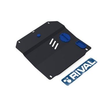 Защита картера и КПП Rival сталь 2 мм для Suzuki Swift 2010-2017