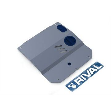 Защита картера и КПП Rival алюминий 4 мм для Suzuki Swift 2010-2013