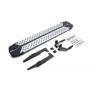 Пороги алюминиевые Rival BMW-Style для Suzuki Vitara 2015-