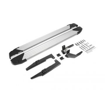 Пороги алюминиевые Rival Start для Suzuki Vitara 2015-2018