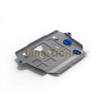 Защита картера и КПП Rival для 3,5 алюминий 4 мм для Toyota Alphard 2008-