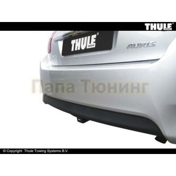 Фаркоп Brink шар BMA съёмный на 3 и 5 дверей для Toyota Auris 2007-2012