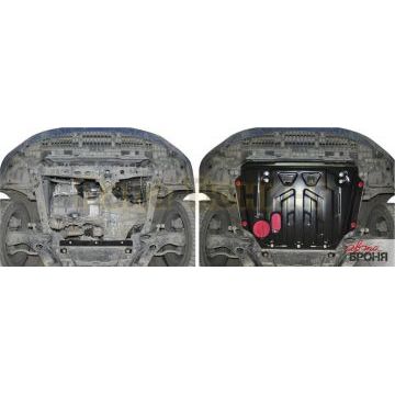 Защита картера + КПП сталь 2 мм АвтоБРОНЯ для Toyota Auris, V - 1.6; 1.8; Увеличенная 2007-2013/Toyota Auris, V - 1.6; 1.8; Увеличенная 2013-2016/Toyota Corolla, V - 1.6; 1.8; Увеличенная 2013-2016/Toyota Corolla, V - 1.6; Увеличенная 2007-2013/Toyota Corolla, V - 1.6; Увеличенная 2016-2019