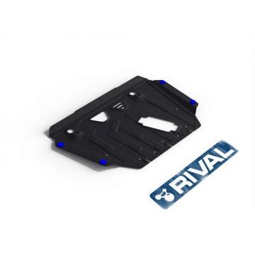 Защита картера + КПП Rival сталь 2 мм для Toyota Auris, V - 1.3 2007-2016