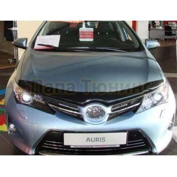 Дефлекторы боковых окон SIM 4 штуки для Toyota Auris 2012-
