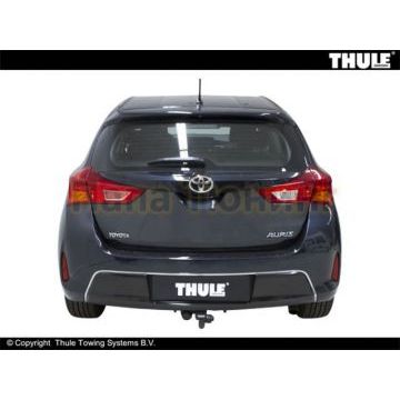 Фаркоп Brink шар BMA съёмный на хетчбек для Toyota Auris 2012-