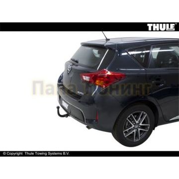 Фаркоп Brink шар BMA съёмный на хетчбек для Toyota Auris 2012-