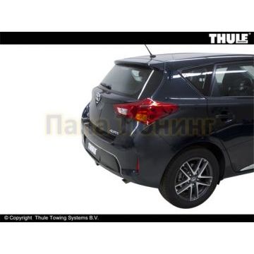 Фаркоп Brink шар BMA съёмный на хетчбек для Toyota Auris 2012-