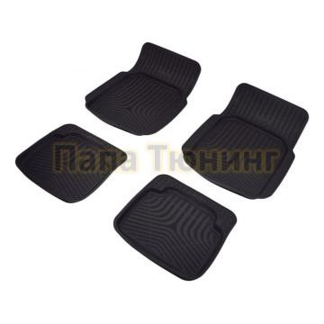 Коврик в багажник Norplast серый на 5 мест для Chevrolet Orlando 2011-2015