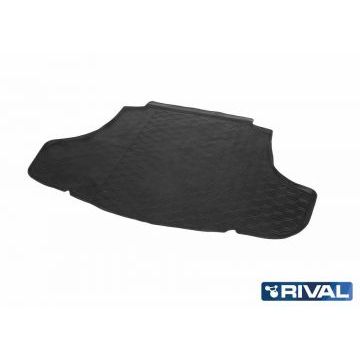 Коврик багажника Rival полиуретан на седан для Toyota Camry XV70 2017-