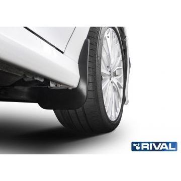 Брызговики Rival передние 2 штуки для Toyota Camry XV70 2017-