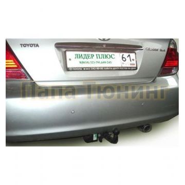 Фаркоп Лидер-Плюс на седан для Toyota Camry 2002-2006 Фаркоп Лидер-Плюс на седан для Toyota Camry 2002-2006