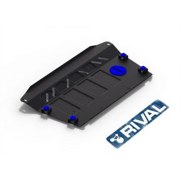 Защита картера и КПП Rival для 2,4 и 3,0 сталь 2 мм для Toyota Camry 2002-2006