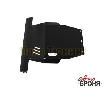 Защита картера и КПП Автоброня для 1,6/1,8/2,0 МКПП сталь 2 мм для Toyota Carina 1992-1997 Защита картера и КПП Автоброня для 1,6/1,8/2,0 МКПП сталь 2 мм для Toyota Carina 1992-1997