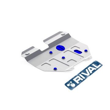 Защита картера и КПП Rival для 1,8 МКПП алюминий 4 мм для Toyota Celica 1999-2006