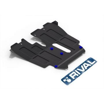 Защита картера и КПП Rival для 1,6 сталь 2 мм для Toyota Corolla Spacio 1997-2001