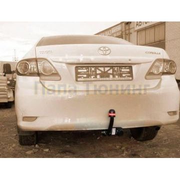 Фаркоп Bozal 1200/75 для Toyota Corolla (E150-E180) sedan 2006-2019
