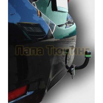 Фаркоп Лидер-Плюс для Toyota Corolla 2006-2013,2013-