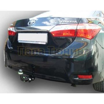 Фаркоп Лидер-Плюс для Toyota Corolla 2006-2013,2013-