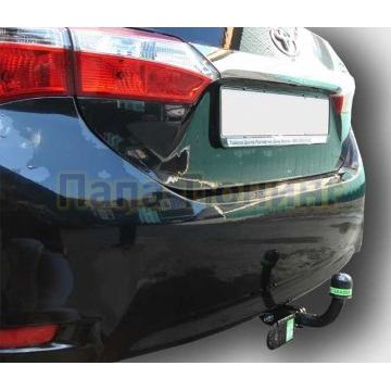 Фаркоп Лидер-Плюс для Toyota Corolla 2006-2013,2013-