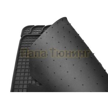 Коврики салона Rival универсальные литьевые резина 4 штуки для Универсальные Любые