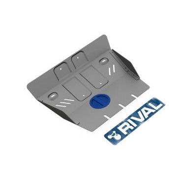 Защита картера алюминий 4 мм RIVAL для Toyota FJ Cruiser, V - 4.0; Часть 1 2006-2018 Защита картера алюминий 4 мм RIVAL для Toyota FJ Cruiser, V - 4.0; Часть 1 2006-2018