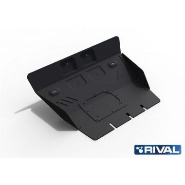 Защита картера Rival для 4,0 сталь 3 мм часть 1 для Toyota FJ Cruiser 2010-